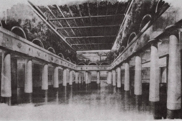 Budapest, M2 metró, Déli pályaudvar, A budapesti ős-metró, látványterv, bélyegkép