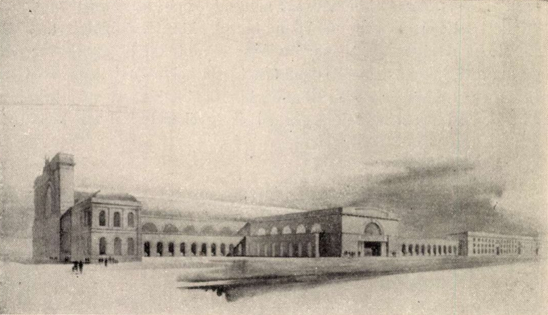 Budapest, M2 metró, Keleti pályaudvar, Magyar Építőművészet, látványterv