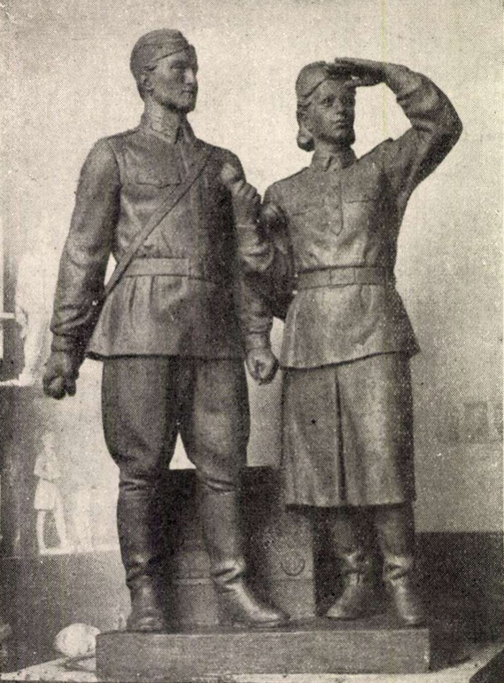 Budapest, M2 metró, Puskás Ferenc stadion, szocreál szobor terv