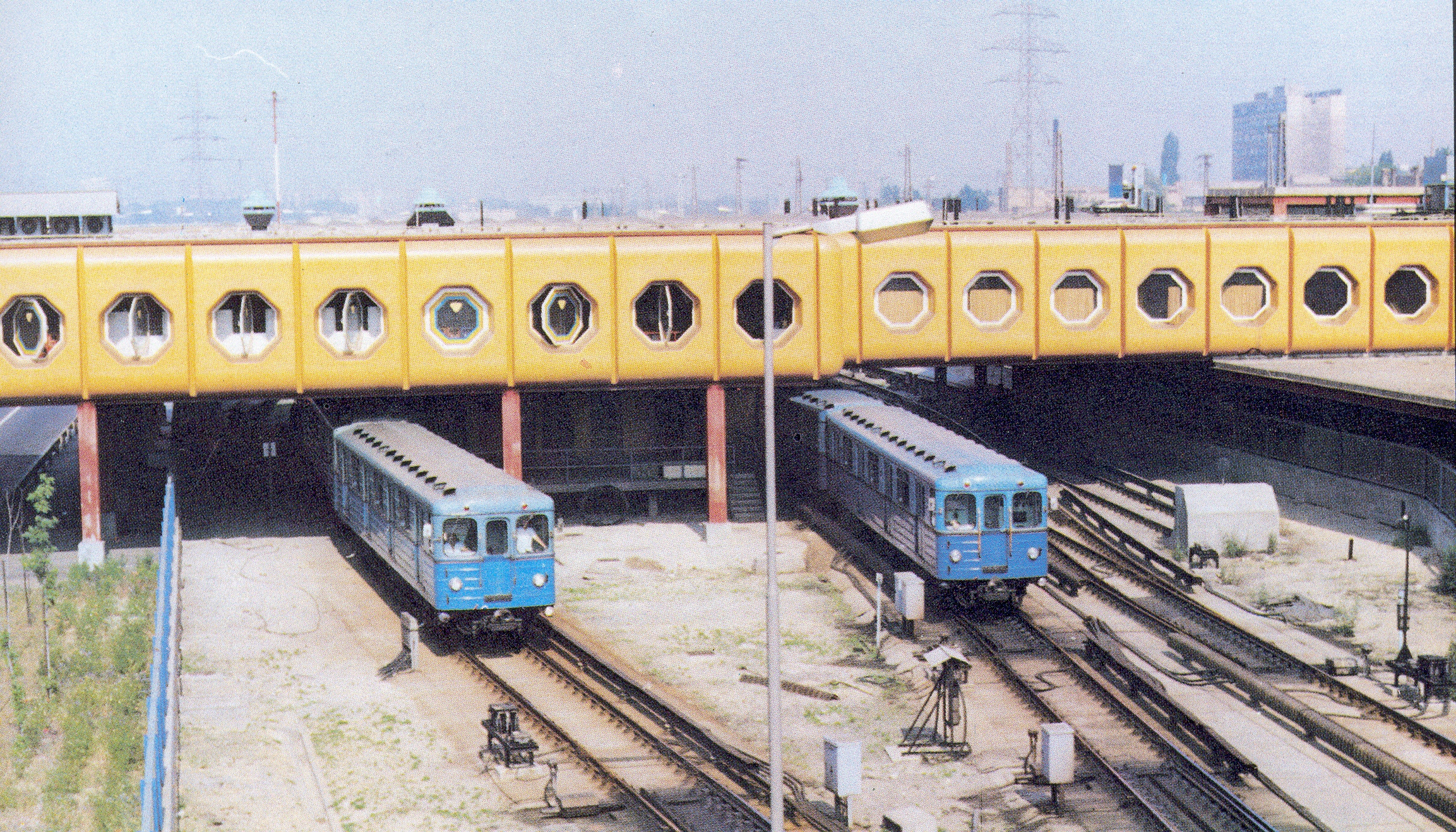 Budapest, M3 metró, Kőbánya-Kispest