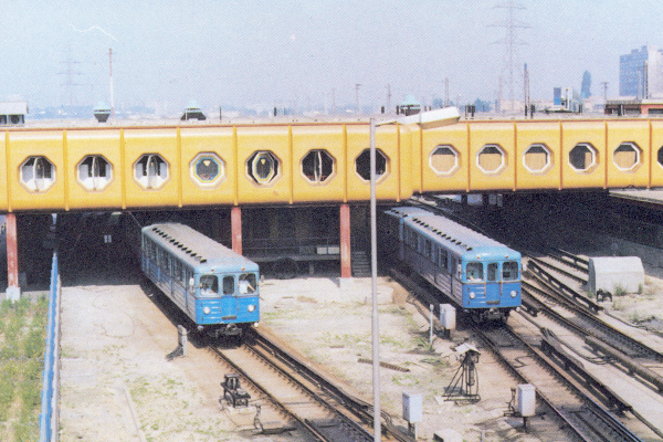 Budapest, M3 metró, Kőbánya-Kispest, bélyegkép