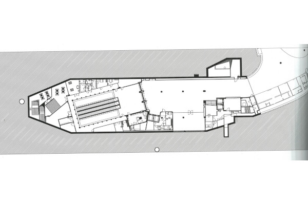 Budapest, M4 metró, Kálvin tér, alaprajz, bélyegkép