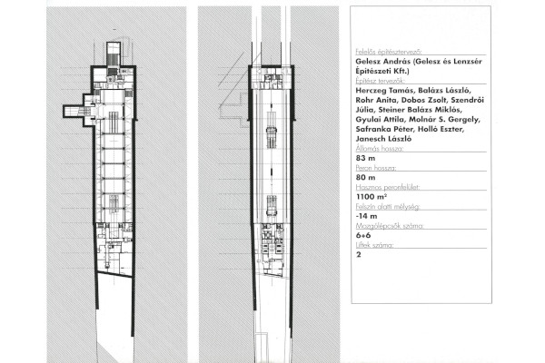 Budapest, M4 metró, Keleti pályaudvar, alaprajz, bélyegkép