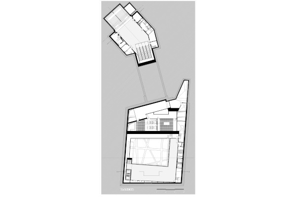 Budapest, M4 metró, Szent Gellért tér, alaprajz, bélyegkép