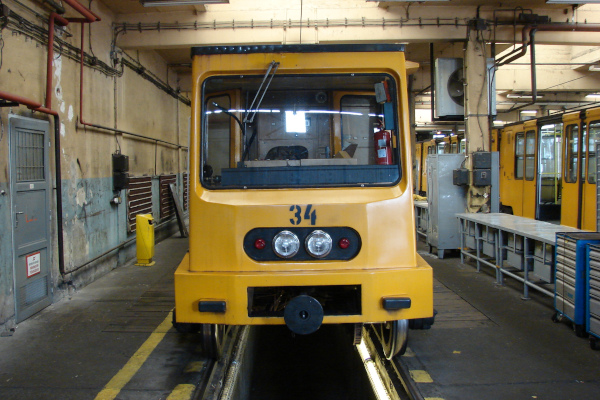 Budapest, Ganz FAV jármű, bélyegkép