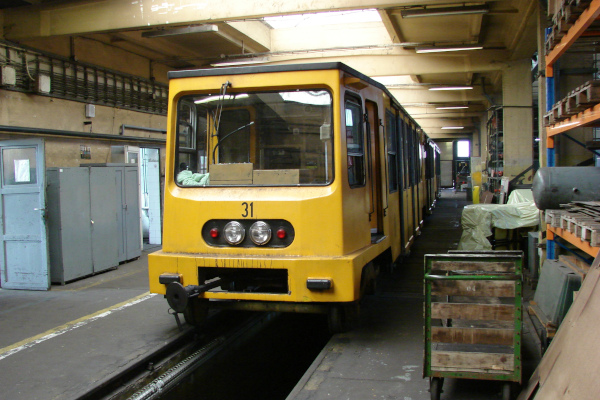 Budapest, Ganz FAV jármű, bélyegkép