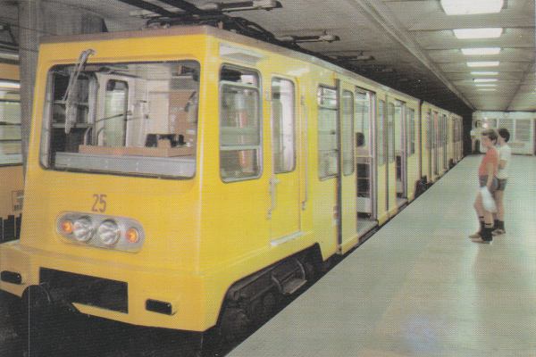 Budapest, Ganz FAV jármű, bélyegkép