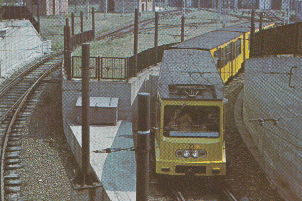 Budapest, Ganz FAV jármű, bélyegkép