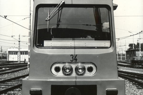 Budapest, Ganz FAV jármű, bélyegkép