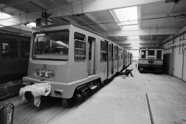 Budapest, Ganz FAV jármű, bélyegkép