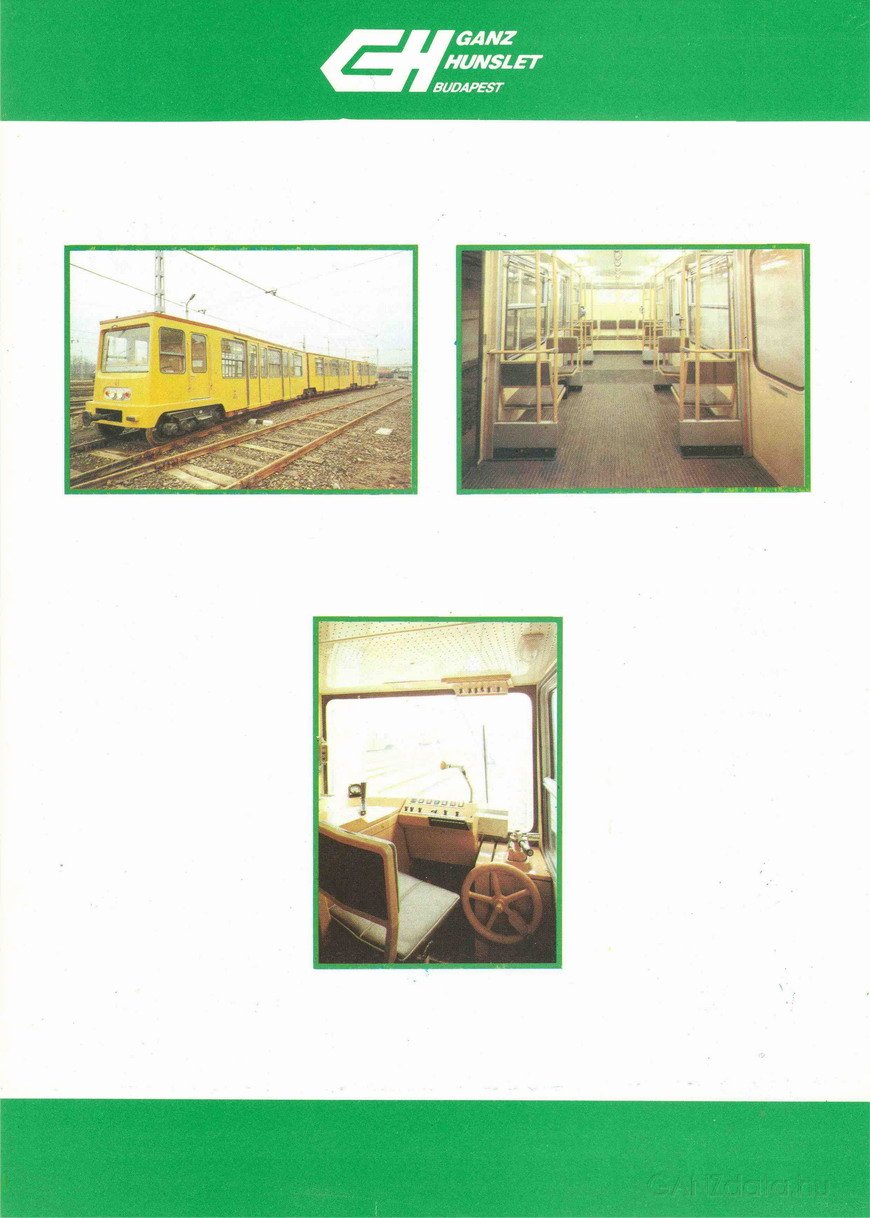 Budapest, Ganz FAV jármű, bélyegkép