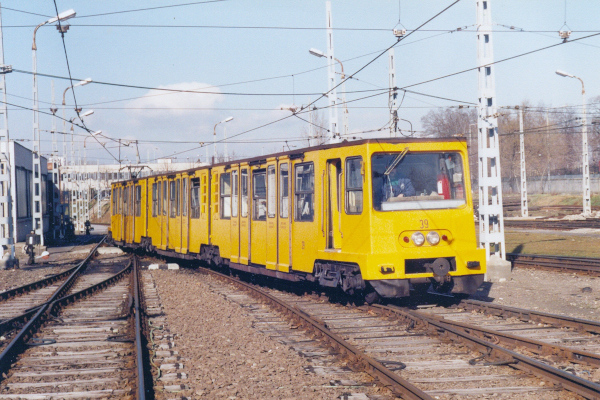 Budapest, Ganz FAV jármű, bélyegkép