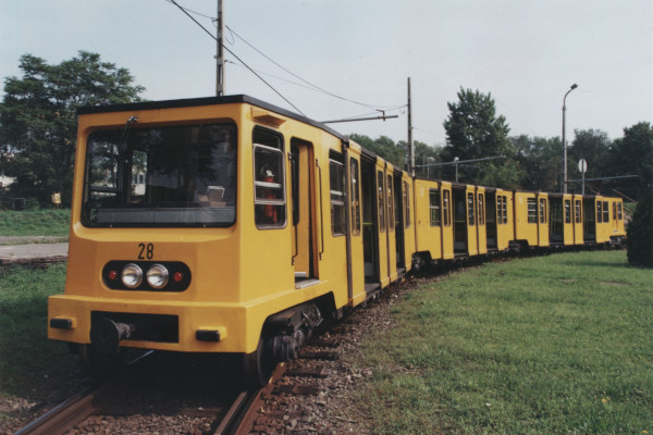 Budapest, Ganz FAV jármű, bélyegkép