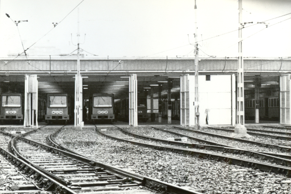 Budapest, Ganz FAV jármű, bélyegkép