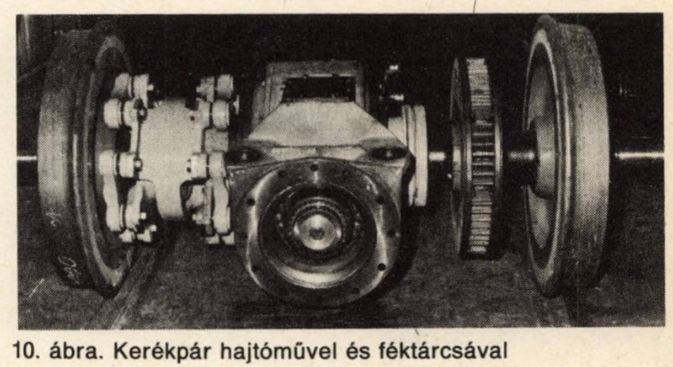 Budapest, Ganz-Hunslet G2, prototípus metró jármű, kerékpár