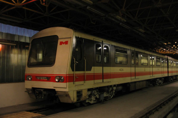 Budapest, Ganz-Hunslet G2, prototípus metró jármű, bélyegkép