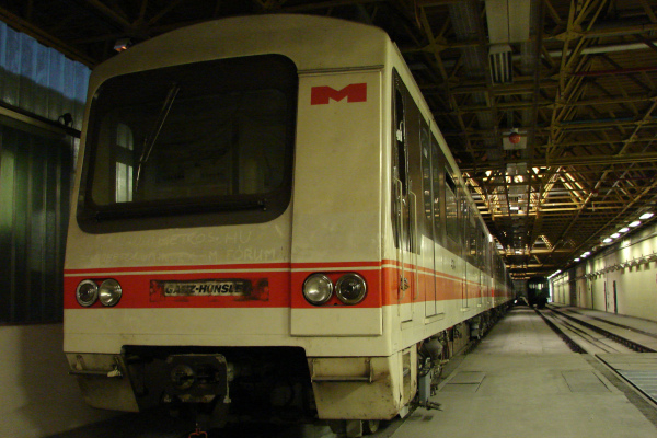 Budapest, Ganz-Hunslet G2, prototípus metró jármű, bélyegkép