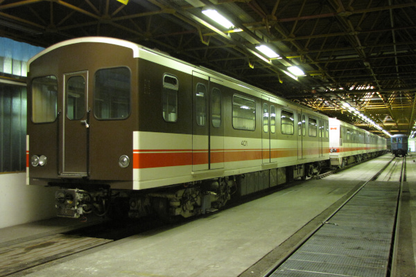 Budapest, Ganz-Hunslet G2, prototípus metró jármű, bélyegkép