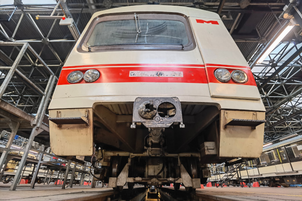 Budapest, Ganz-Hunslet G2, prototípus metró jármű, bélyegkép