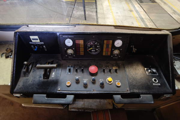 Budapest, Ganz-Hunslet G2, prototípus metró jármű, bélyegkép