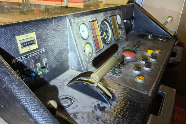 Budapest, Ganz-Hunslet G2, prototípus metró jármű, bélyegkép