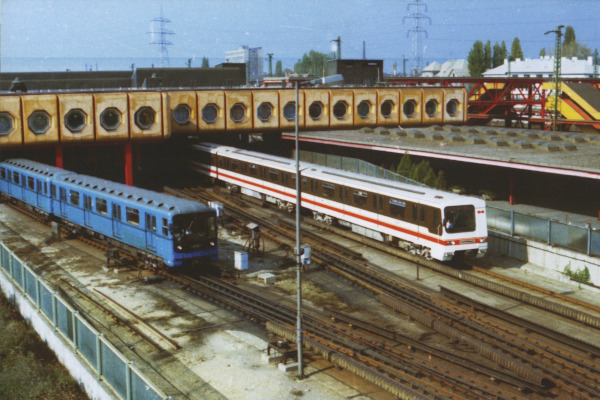 Budapest, Ganz-Hunslet G2, prototípus metró jármű, bélyegkép