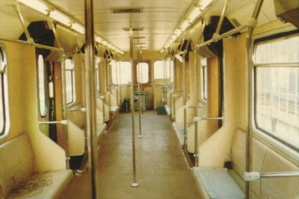 Budapest, Ganz-Hunslet G2, prototípus metró jármű, bélyegkép