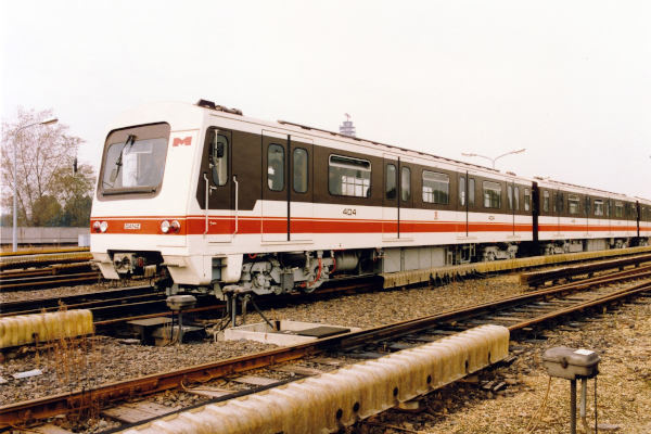 Budapest, Ganz-Hunslet G2, prototípus metró jármű, bélyegkép