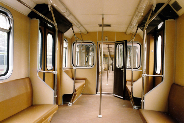 Budapest, Ganz-Hunslet G2, prototípus metró jármű, bélyegkép