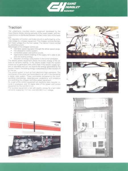 Budapest, Ganz-Hunslet G2, prototípus metró jármű, bélyegkép