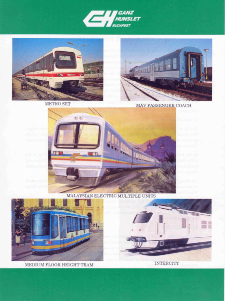 Budapest, Ganz-Hunslet G2, prototípus metró jármű, bélyegkép