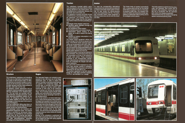 Budapest, Ganz-Hunslet G2, prototípus metró jármű, bélyegkép