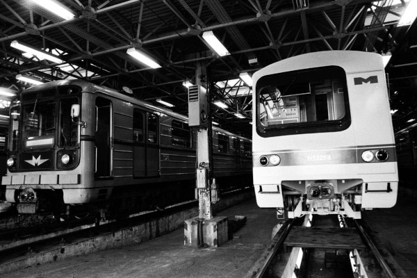 Budapest, Ganz-Hunslet G2, prototípus metró jármű, bélyegkép