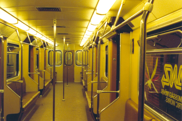 Budapest, Ganz-Hunslet G2, prototípus metró jármű, bélyegkép