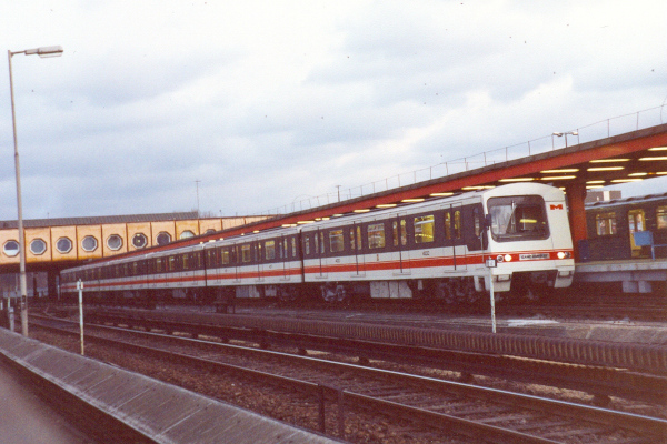 Budapest, Ganz-Hunslet G2, prototípus metró jármű, bélyegkép