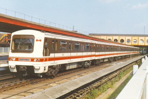 Budapest, Ganz-Hunslet G2, prototípus metró jármű, bélyegkép