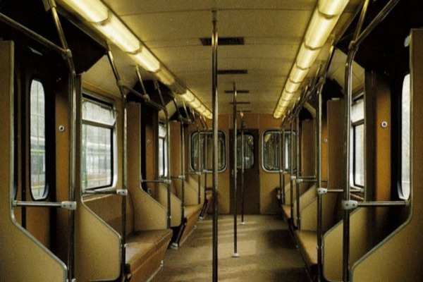 Budapest, Ganz-Hunslet G2, prototípus metró jármű, bélyegkép