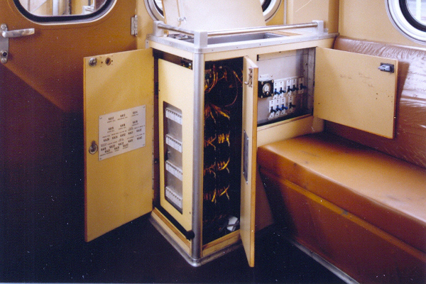 Budapest, Ganz-Hunslet G2, prototípus metró jármű, bélyegkép