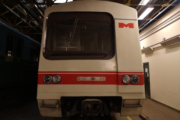 Budapest, Ganz-Hunslet G2, prototípus metró jármű, bélyegkép