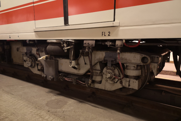 Budapest, Ganz-Hunslet G2, prototípus metró jármű, bélyegkép