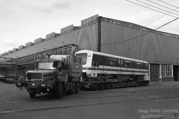 Budapest, Ganz-Hunslet G2, prototípus metró jármű, bélyegkép