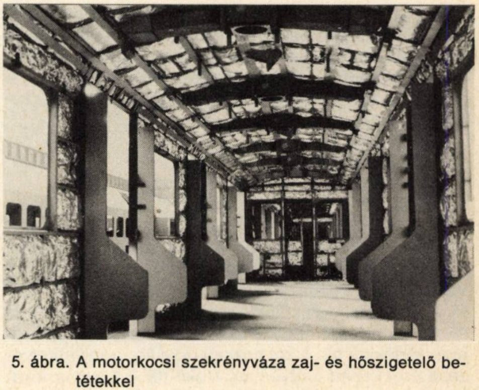 Budapest, Ganz-Hunslet G2, prototípus metró jármű, zaj- és hőszigetelés