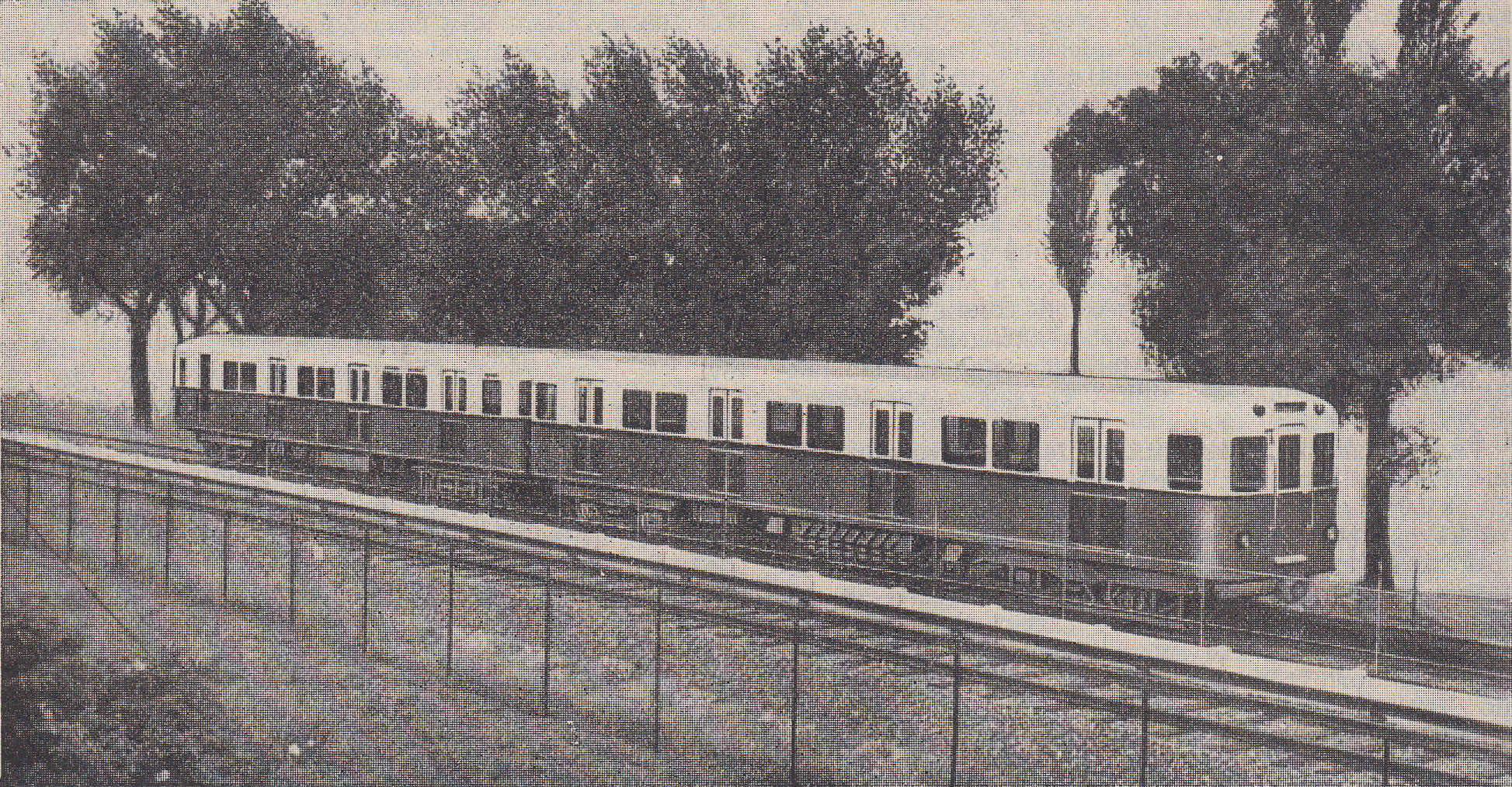 Budapest, Ganz P, prototípus metró jármű