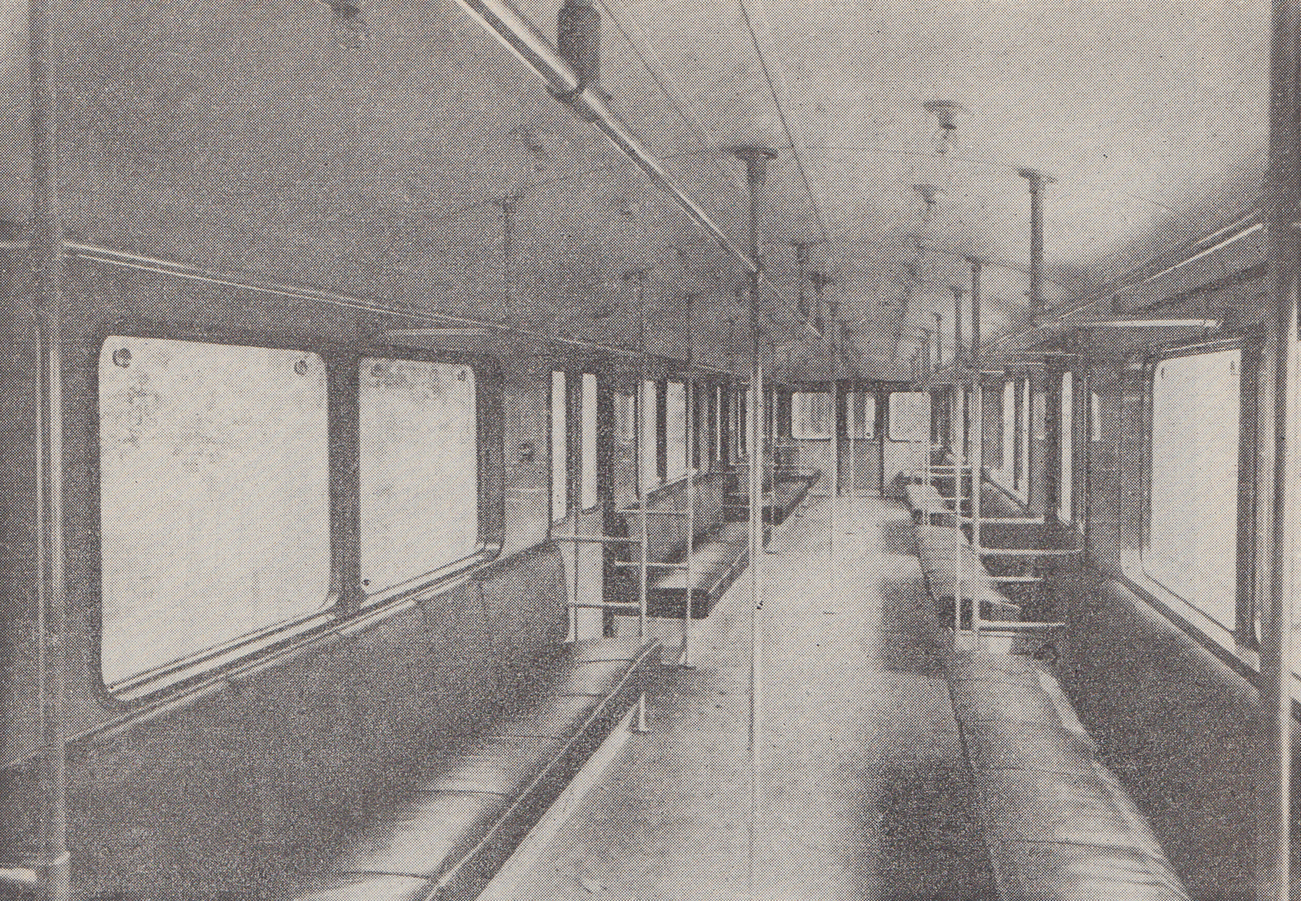 Budapest, Ganz P, prototípus metró jármű