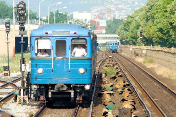 Budapest, Metrowagonmash EvA jármű, bélyegkép