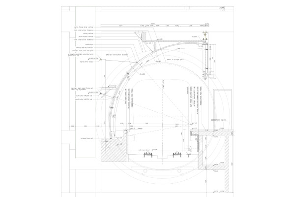 Budapest, M4 metró, Szent Gellért tér, űrszelvény, bélyegkép