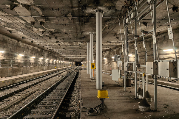 Budapest, Batthyány tér, HÉV állomás, bélyegkép