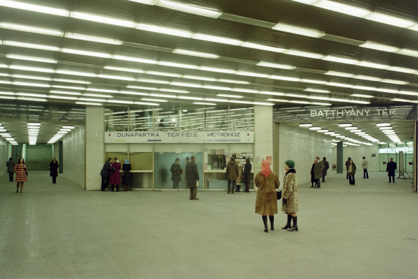 Budapest, Batthyány tér, HÉV állomás, bélyegkép