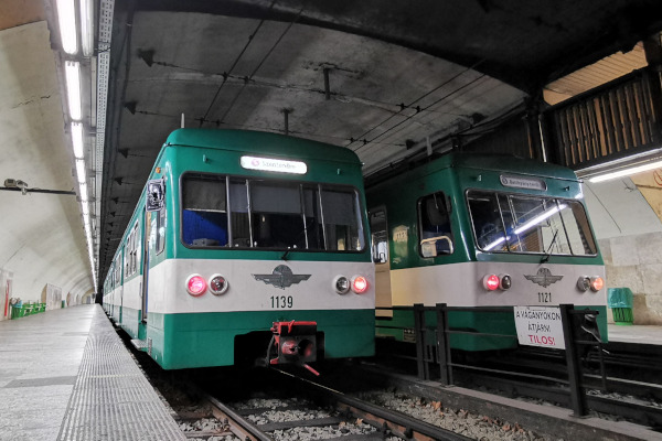 Budapest, Margit híd, HÉV állomás, bélyegkép