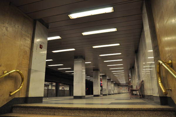 Budapest, M1 metró, Deák Ferenc tér, bélyegkép